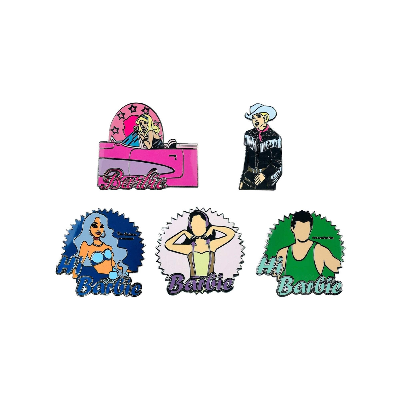 Pin – Barbie from Barbie – Disney Fantasy