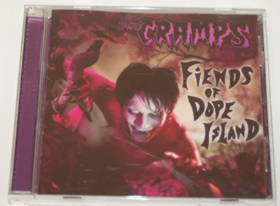 The Cramps , Fiends of Dope Island CD
