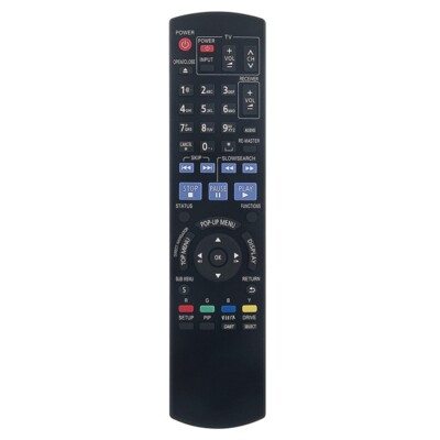 Fernbedienung N2QAYB000378 für  -Ray Disc Player DMP-BD60 DMP-BD80 DMP-BD358991