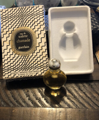 GUERLAIN CHAMADE ml oz Eau de Toilette Perfume