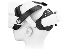 Adjustable Head Strap for Quest 2, Quest 2 Elite Strap, Enhanced Support & Comfo
