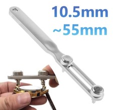 Extra Large Upto 55mm Watch Back Case Cover Opener Wrench Screw Remover Tool