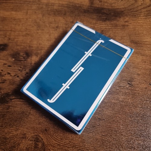 Nuevo mazo de cardistry holográfico de papel de aluminio de cianita edición ltd - Imagen 3 de 6