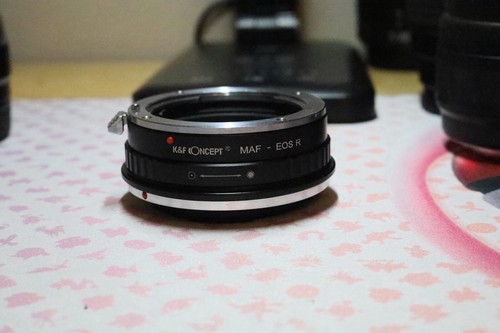 canon eos rp 7k Shutter Count With many lenses and equipment - Picture 17 of 23