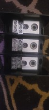 Mersen-Ferraz MPDB67663 3P Aluminum Power Dis...