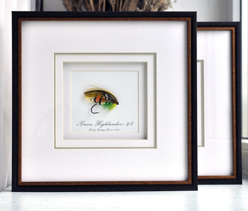 1 Framed CLASSIC SALMON FLY. ("JS","Baron","Kate","Popham") - Picture 6 of 68