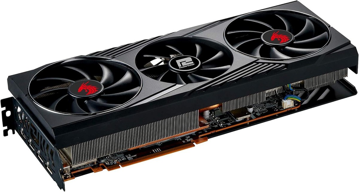 新品送料込 PowerColor Red Dragon RX6800 16GB PowerColor Radeon RX 6800 16GB Red Dragon GDDR6 Video