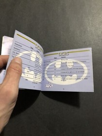 Batman nes solo manual