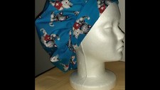 Medical Kitties Medical Surgical Bouffant Scrub Hat MEDIUM