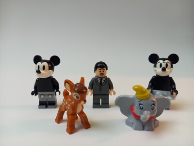 LEGO  Disney Minifiguren Auswahl (2) NEU (Bambi, Dumbo...)