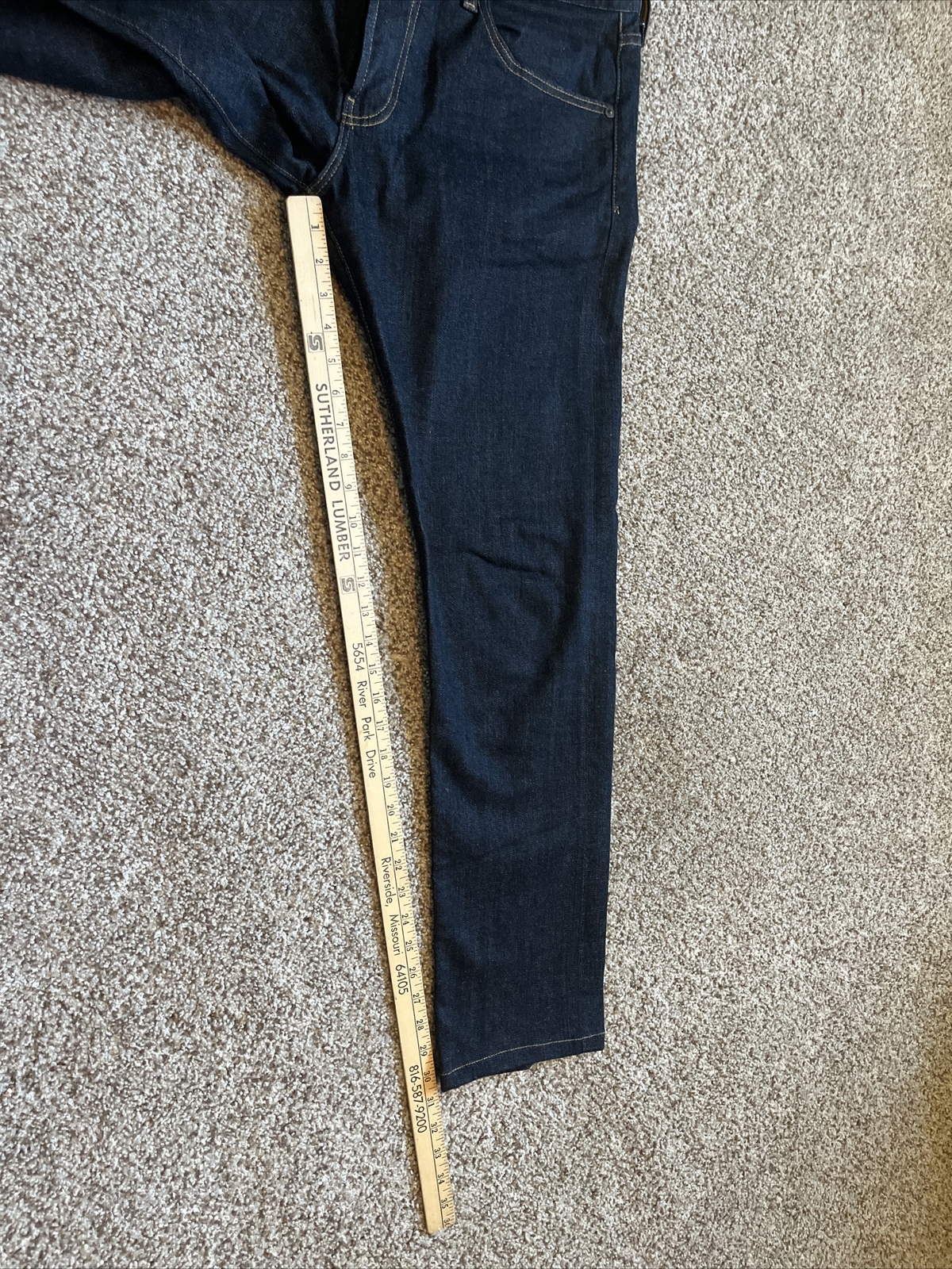 AG Adriano Goldschmied Jeans 34 (36 X 31) Mens Tellis Modern Slim Denim - View 8