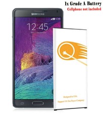 For Samsung Galaxy Note 4 SM-N910 Phone Battery EB-BN910BBZ BN910BBE EB-BN910BBU