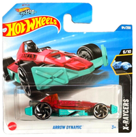 Hot Wheels Arrow Dynamic X Raycers 5/10 2025 64/250 1:64 Modellauto Kinder Spiel