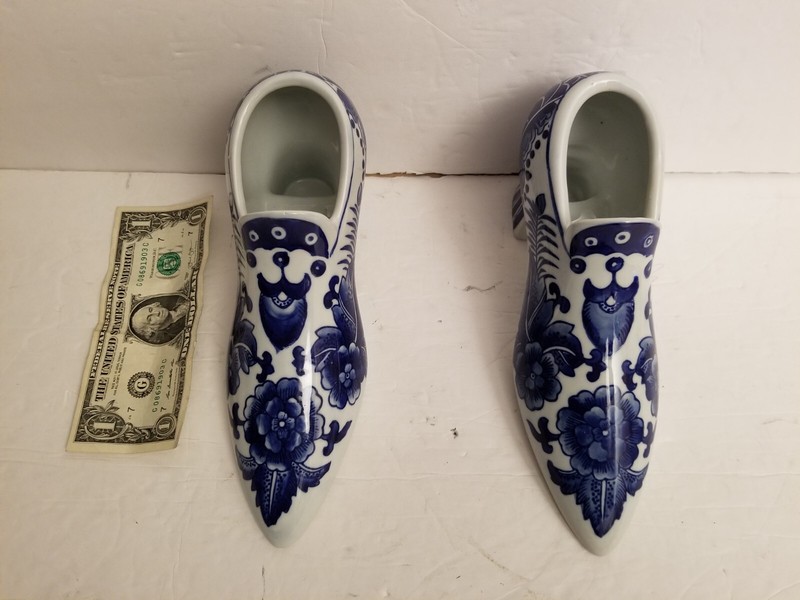 shoe porcelain spode shoe