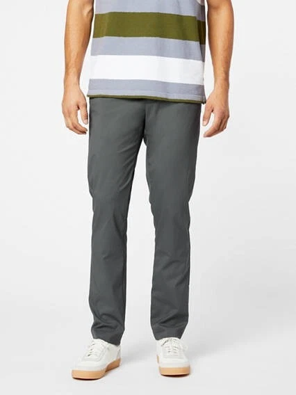 DOCKERS Men s Ace Tech Slim Fit Pants Gray Size 38x29