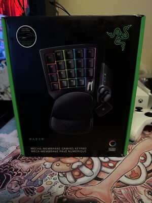 RAZER TARTARUS V2: Mecha-membrane Gaming Keypad RAZER CHROMA, (open box)