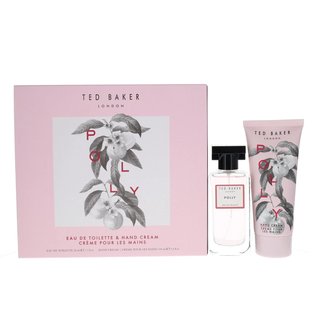 Ted Baker Polly 50ml Eau de Toilette 100ml Hand Cream Gift Set