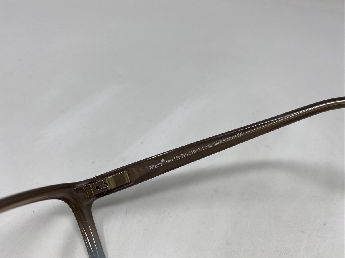 Maui Jim Honi STG-SC Eyeglass Frames Brown Womens 54-18-140 Italy Frames Only! Honi Cat Eye Sunglasses | Sunset Style Polarized | Maui Jim main image 4