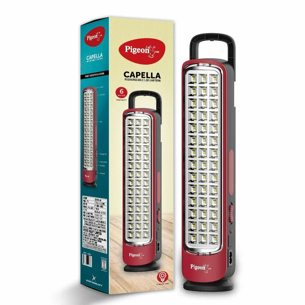 Led rechargeable emergency lamp deals