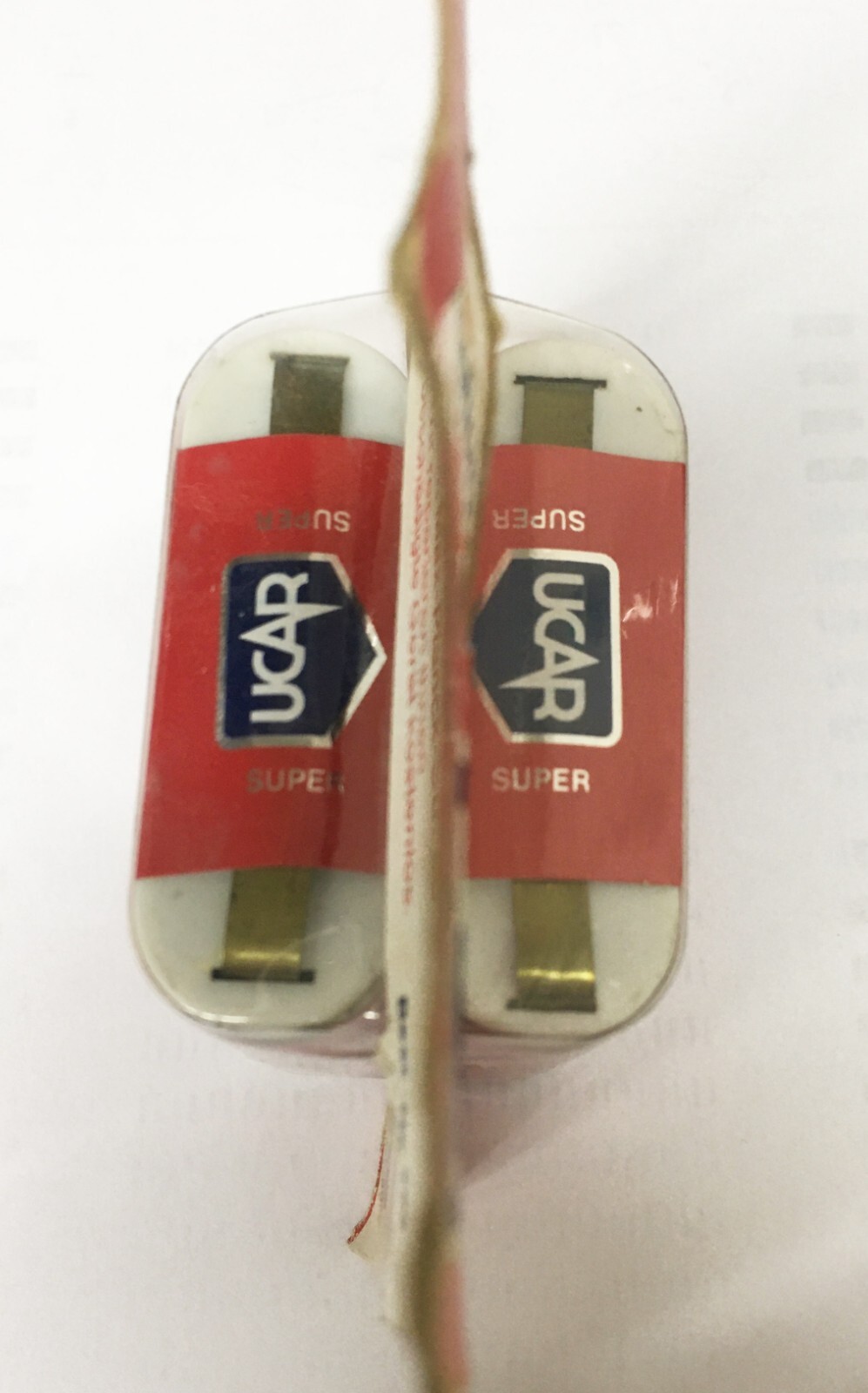 2 x Vintage UCAR 4,5 Batterien Battery NOS eBay