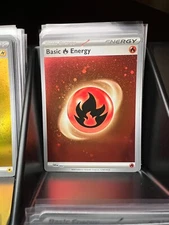 Basic Fire Energy (Cosmos Holo) 002 Scarlet & Violet 151 Holo