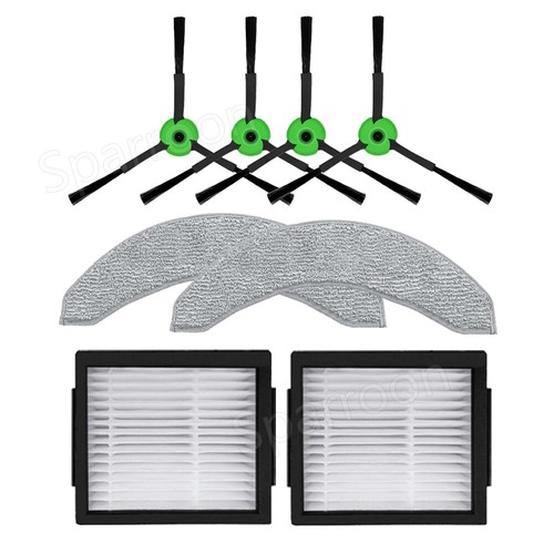Ersatz Seitenbürste Filter Mopp Staubbeutel Kit für Irobot Roomba Combo 10 Max - Bild 5 von 57