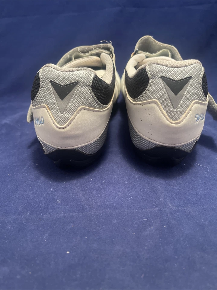 Zapatos de ciclismo Shimano Dynalast RP2W blancos para mujer talla 7,8 EE. UU., 40 UE Foto 4 de 4