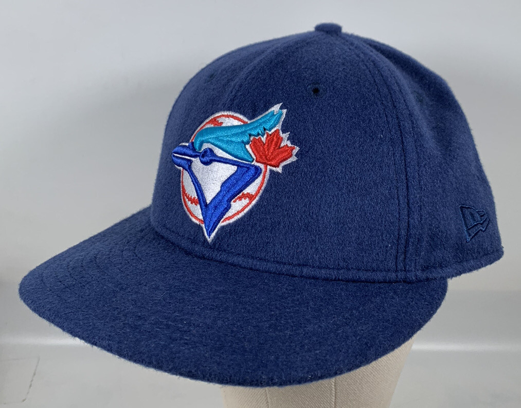 帽子 BoTT NEW ERA Cap navy 7 3/8 NEW Era 59fifty New York Baseball Cap hat 100% Wool Size 7 3