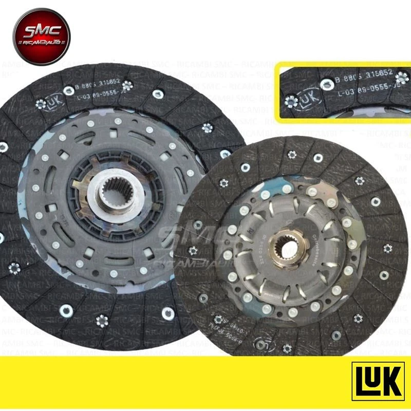 Kit d'embrayage complet LUK AUDI A3 (8P1) 2.0 TDI quattro KW 125 HP 170 - Photo 2/4