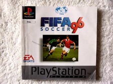 47597 Instruction Booklet - FIFA Soccer 96 - Sony PS1 Playstation 1 (1995) SLES 