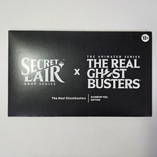 New/Sealed Rainbow Secret Lair: The Real Ghostbusters Drop Series MTG Magic SLD