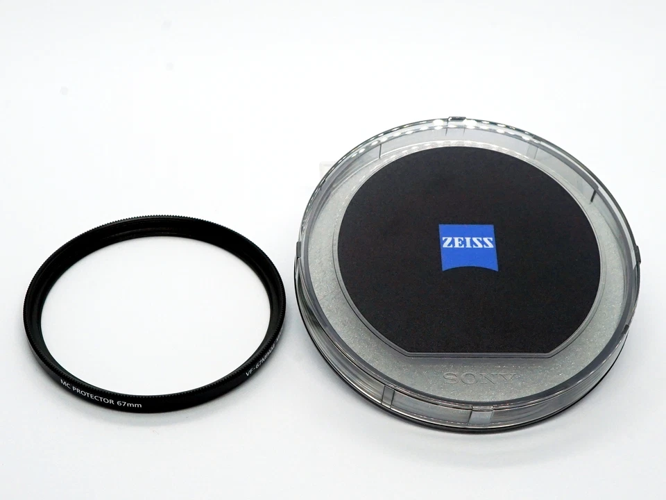 [Top MINT w/ Case] Sony Carl Zeiss T* 67mm VF-67MPAM UV MC Protector From JAPAN - Image 2 of 4