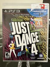 Just Dance 4 (Sony PlayStation 3, 2012) PS3 Complete - Brand New Factory Sealed