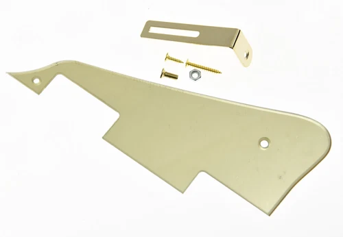 KAISH LP Pickguard Scratch Plate with Bracket Fits Epiphone Les Paul