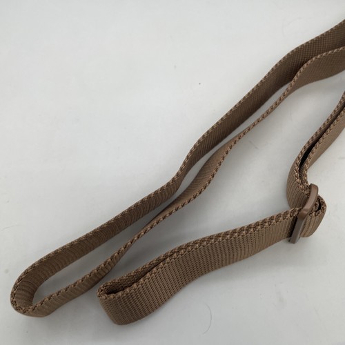 SOMA 2 Point Adjustable Gun Sling with Fast-Loop - 1.25 inch Webbing - Brown - Picture 6 of 9