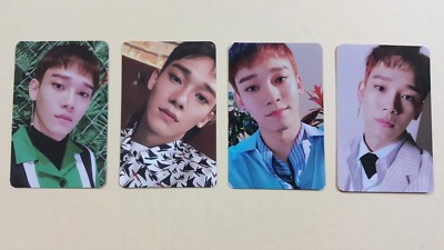 EXO CBX Blooming Days Official photocard 2nd mini album