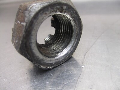 2008 Kawasaki Ninja ZX10R Rear Wheel Axle Nut 42045-018 | eBay