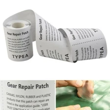Clear Adhesive Repair Patch Tape Kit For GazeboTent Canvas Awning Sail Kites