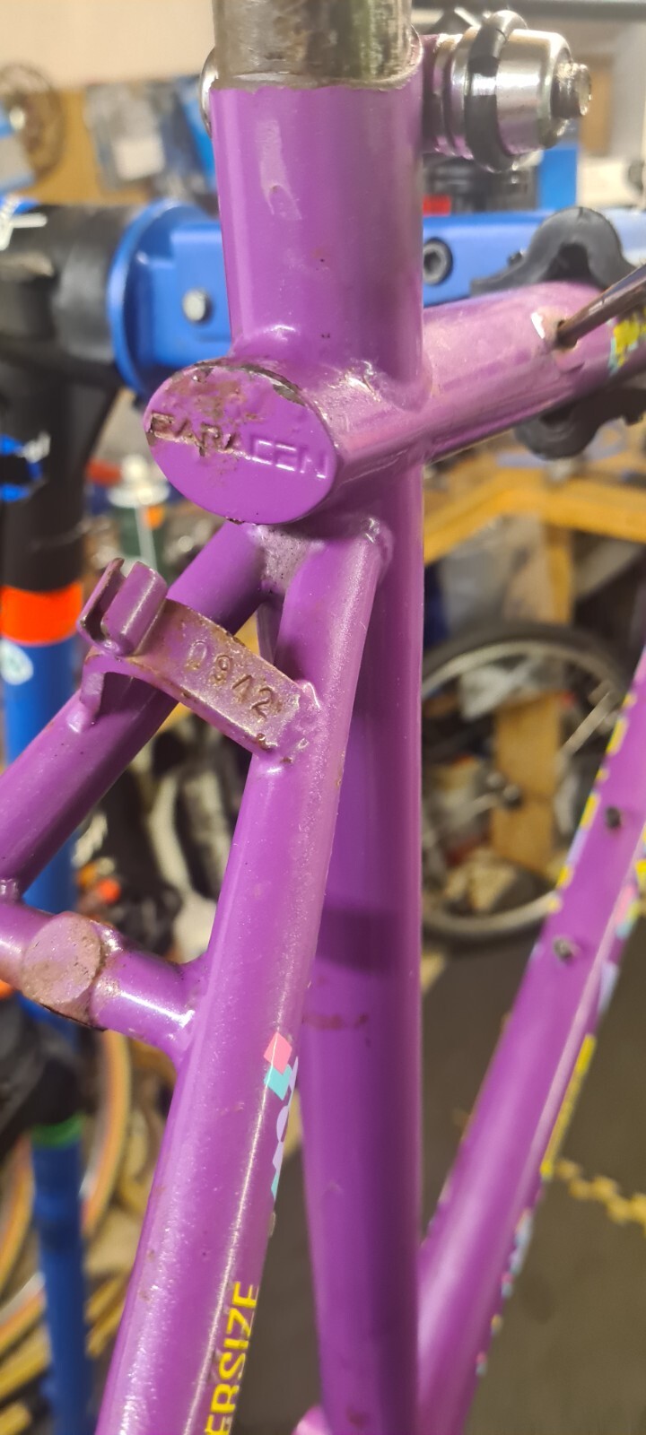 Saracen Traverse Retro Mountain Bike Frame eBay