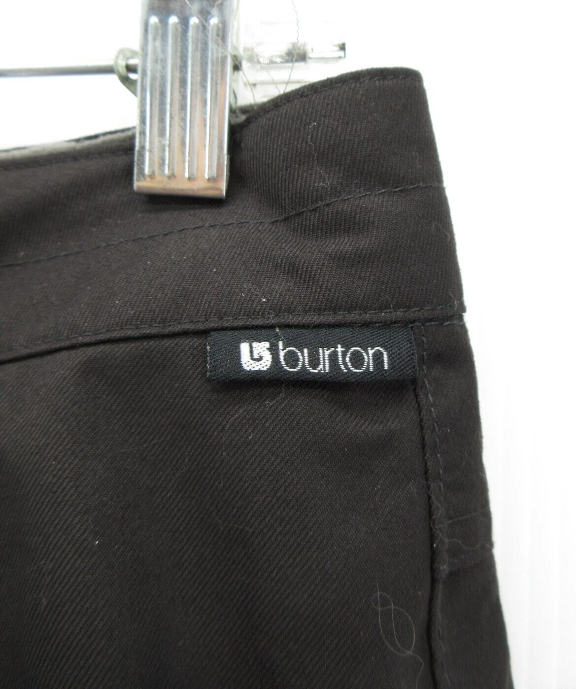 burton snow snowboard skiing embroidered pockets pants