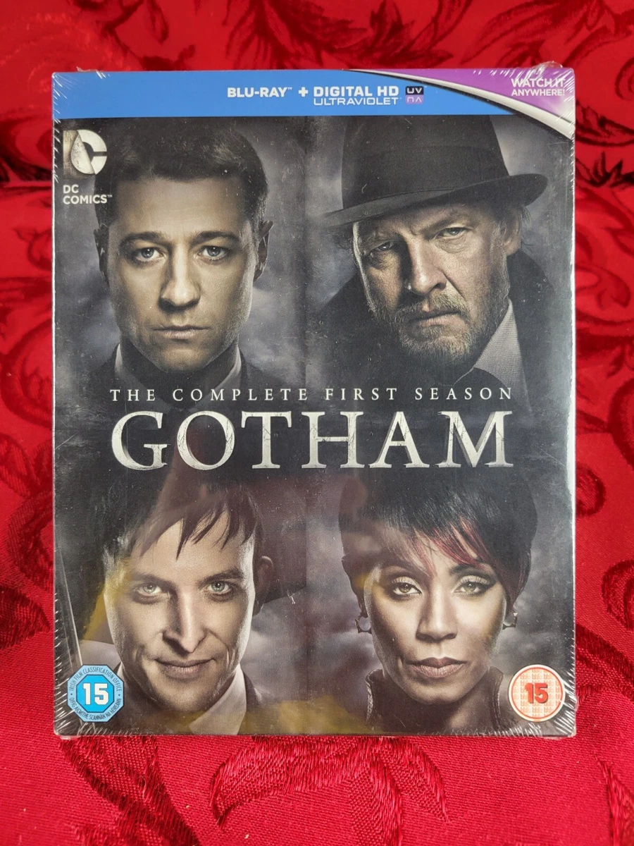 Gotham (2014 TV series) Box Set DVDs & Blu-ray Discs for sale | eBay