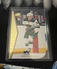2022-2023 Upper Deck S1 MARCO ROSSI Die-Cut Rookie Card #RDT-1 Minnesota Wild. rookie card picture