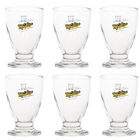 6X MüLler Kelterei Glas Longdrink Cocktail 0,2L GläSer Bar Gastro Longdrinkglas