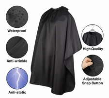 Hairdressing tools waterproof non-stick haircut perm and dye cloth hair shawl