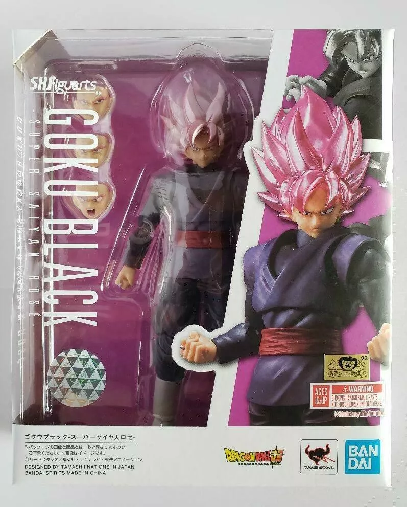 TAMASHII NATIONS Goku Black Super Saiyan Rose-, Bandai Spirits