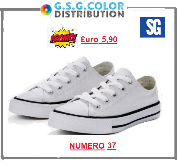 scarpe Sneaker  Basso Shoe SG Footprints numero 37