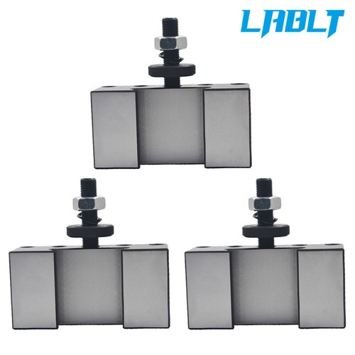 LABLT 10 Pack BXA #1 250-201 Quick Change Tool Post Holder Turning and Facing - Picture 2 of 12