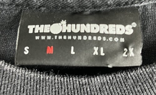 The Hundreds Mens T Shirt Size Medium Blonde Woman - Picture 4 of 4