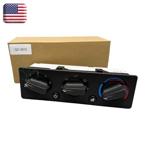 NEW Q21-6012 HVAC CONTROL PANEL Assembly Fits 08-15 Peterbilt US - Picture 5 of 12