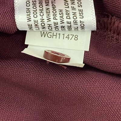 Lady Hagen Women's Sleeveless Ruffle Polo Boysenberry WGH11478 | eBay
